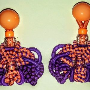 Pillow Heart Pierced Ear Ornaments